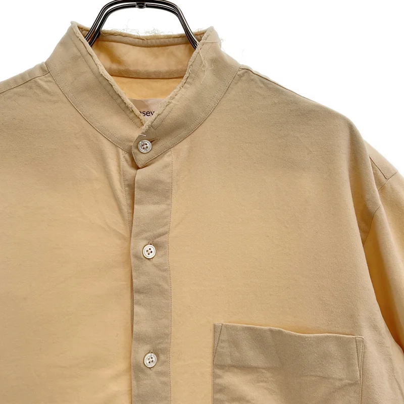 Cristaseya / クリスタセヤ | × Salvatore Piccolo / mao shirt マオシャツ | XS | メンズ