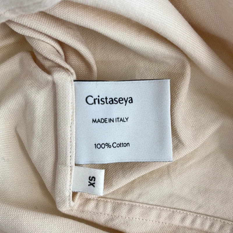 Cristaseya / クリスタセヤ | × Salvatore Piccolo / mao shirt マオシャツ | XS | メンズ