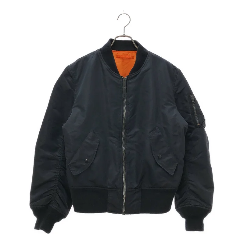 ALPHA INDUSTRIES / アルファインダストリーズ | MA-1 / ミリタリー フライト ボンバージャケット | S | メンズ