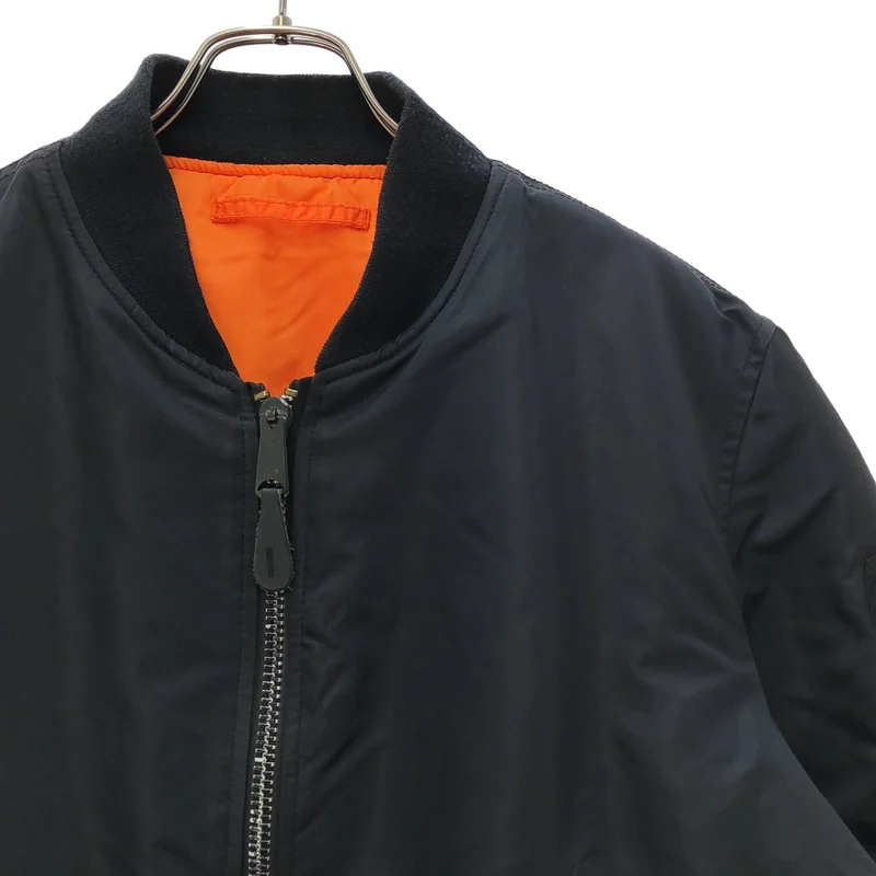 ALPHA INDUSTRIES / アルファインダストリーズ | MA-1 / ミリタリー フライト ボンバージャケット | S | メンズ