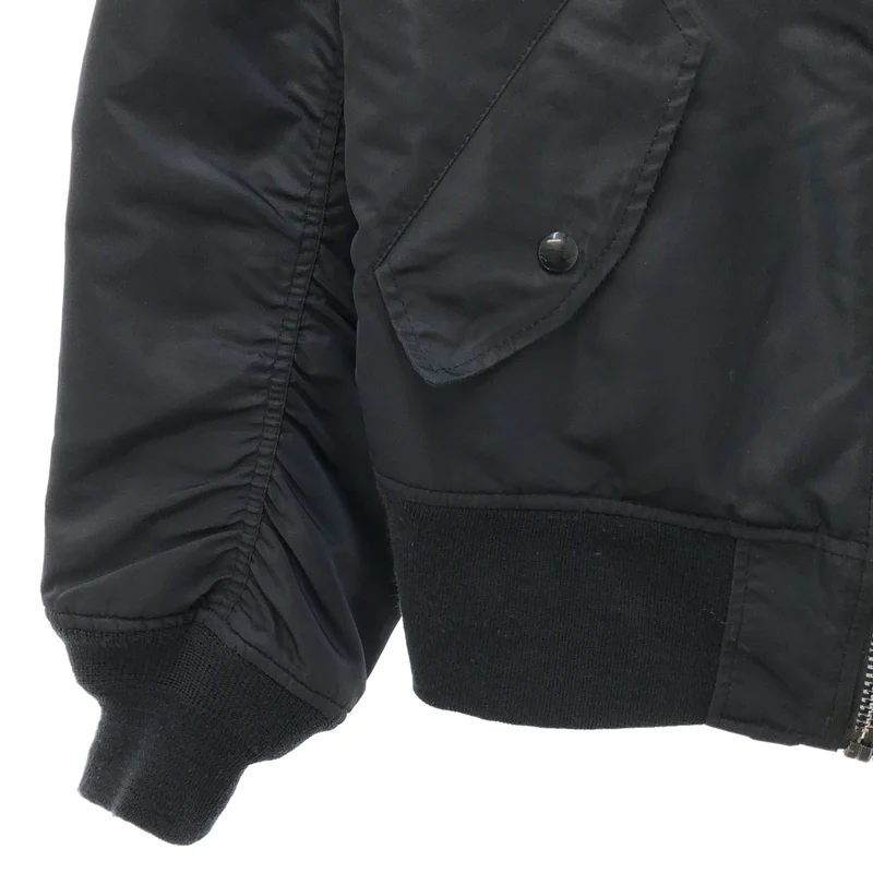 ALPHA INDUSTRIES / アルファインダストリーズ | MA-1 / ミリタリー フライト ボンバージャケット | S | メンズ