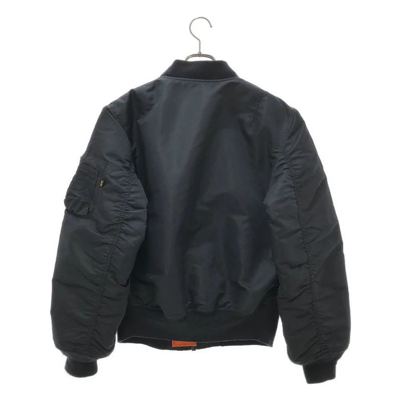 ALPHA INDUSTRIES / アルファインダストリーズ | MA-1 / ミリタリー フライト ボンバージャケット | S | メンズ