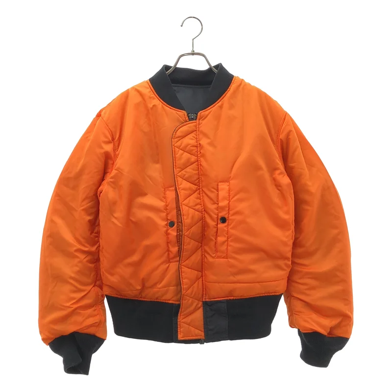 ALPHA INDUSTRIES / アルファインダストリーズ | MA-1 / ミリタリー フライト ボンバージャケット | S | メンズ