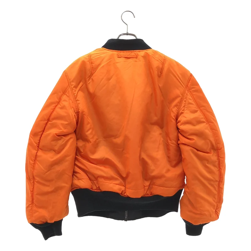 ALPHA INDUSTRIES / アルファインダストリーズ | MA-1 / ミリタリー フライト ボンバージャケット | S | メンズ