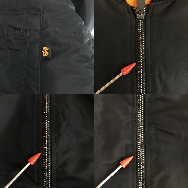 ALPHA INDUSTRIES / アルファインダストリーズ | MA-1 / ミリタリー フライト ボンバージャケット | S | メンズ