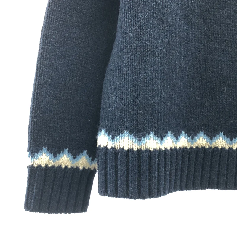 L.L.BEAN / エルエルビーン | ウール ノルディック ニット セーター | S | レディース