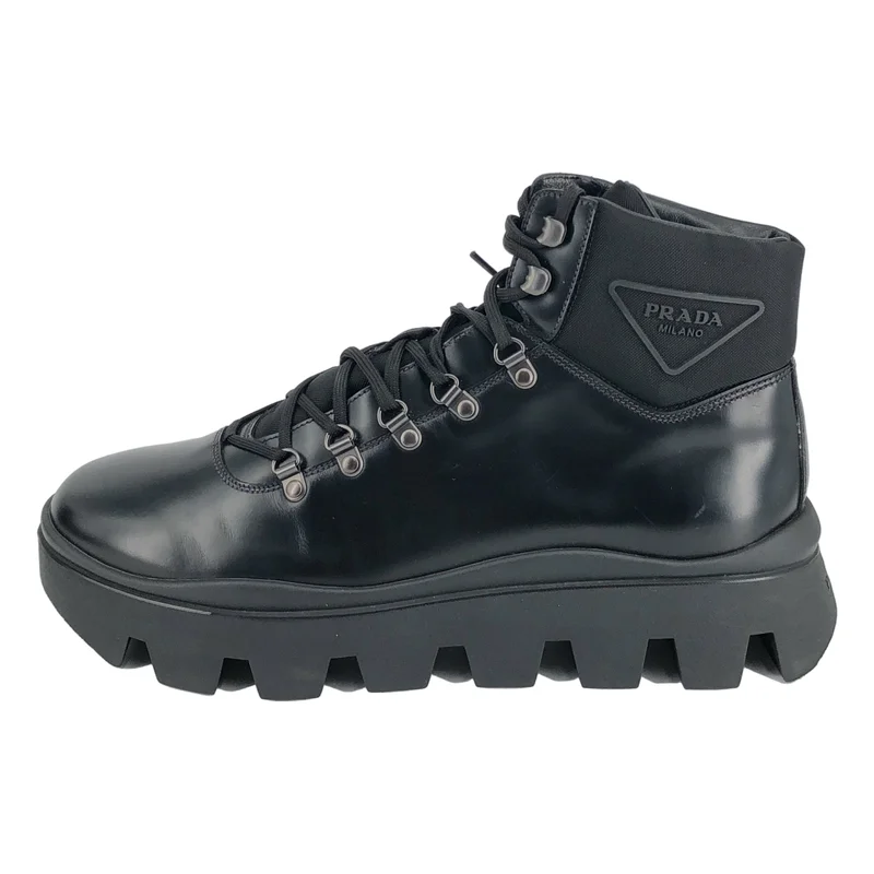 PRADA / プラダ | Re-Nylon Brixxen Boots ブーツ | 10 | メンズ