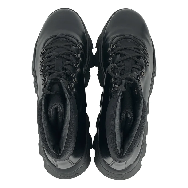 PRADA / プラダ | Re-Nylon Brixxen Boots ブーツ | 10 | メンズ