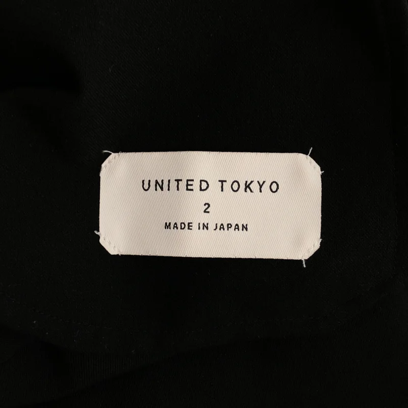 UNITED TOKYO / ユナイテッドトウキョウ | スラックス アウトラスト 2タック スラックス | 2 | メンズ