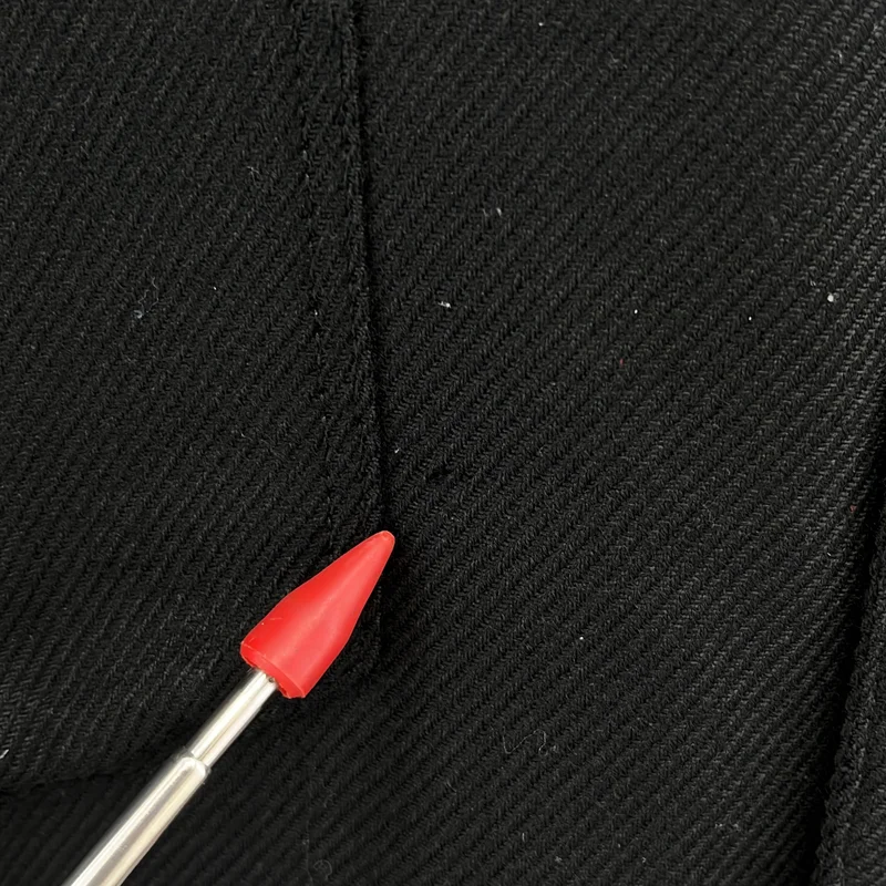 White Mountaineering / ホワイトマウンテニアリング | Wool Twill Primitive Pattern Jacquard Contrast Coat コート | 1 | メンズ