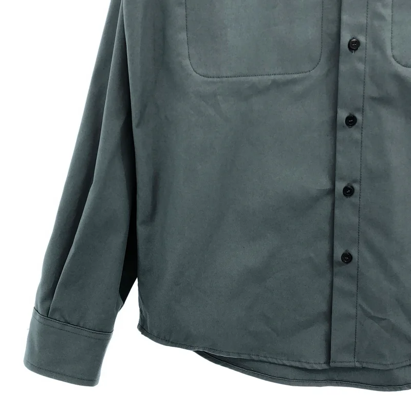 DSQUARED2 / ディースクエアード | 2025AW | Utility Cotton Shirt / コットン ロゴ刺しゅう ユーティリティシャツ | 46 | メンズ