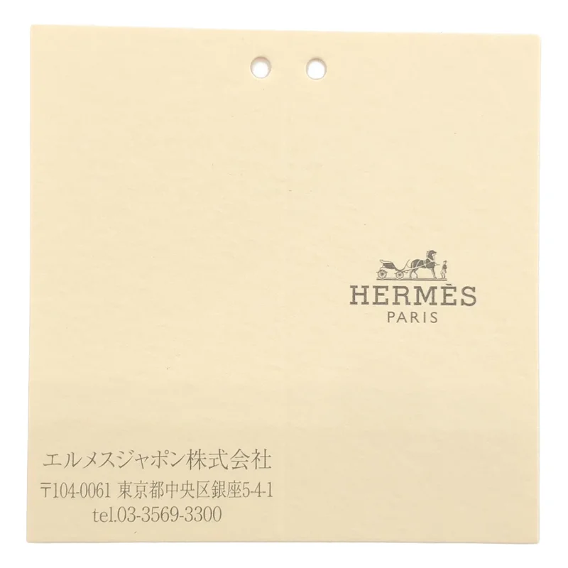 HERMES / エルメス | シェーヌダンクル エプソン ブローチ |