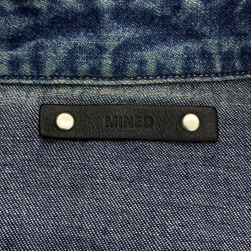 MINEDENIM / マインデニム | デニムウエスタンシャツ | 1 | メンズ
