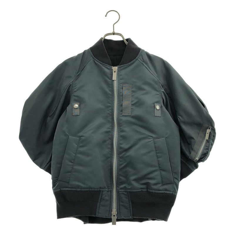 sacai / サカイ | Nylon Twill Blouson / ナイロンツイルブルゾン 25-07672 | 1 | レディース