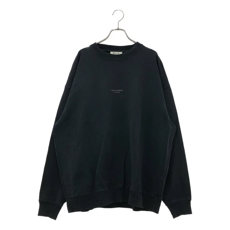Acne Studios / アクネストゥディオズ | ロゴ スウェット トレーナー | M | メンズ
