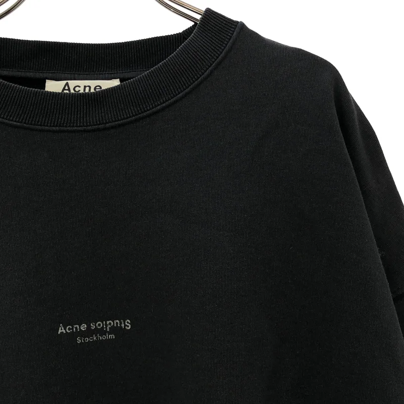 Acne Studios / アクネストゥディオズ | ロゴ スウェット トレーナー | M | メンズ