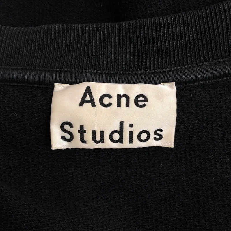 Acne Studios / アクネストゥディオズ | ロゴ スウェット トレーナー | M | メンズ