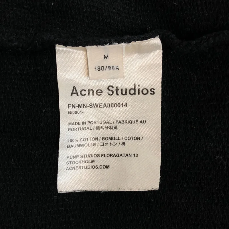 Acne Studios / アクネストゥディオズ | ロゴ スウェット トレーナー | M | メンズ