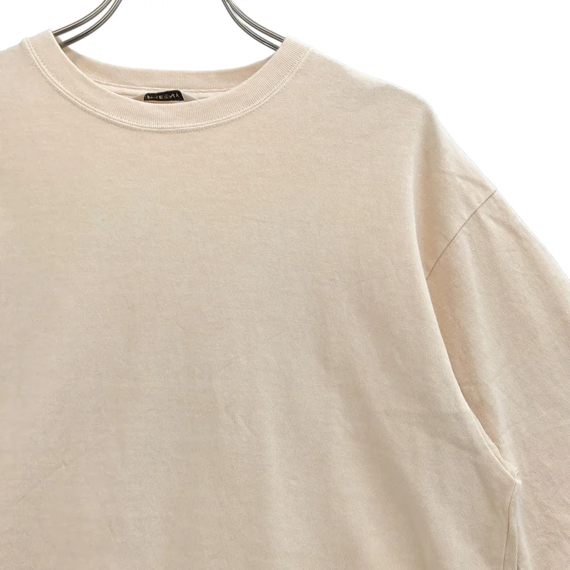 PHEENY / フィーニー | 2025AW | “Mountain” short sleeve / マウンテン バックプリント Tシャツ | F | レディース