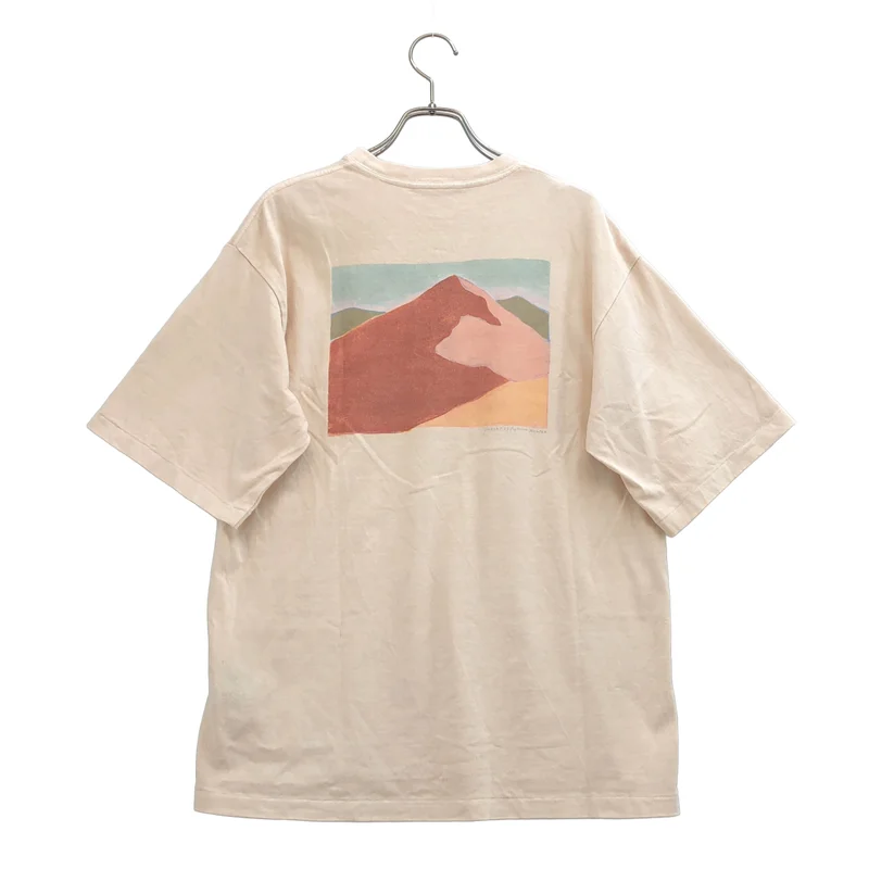 PHEENY / フィーニー | 2025AW | “Mountain” short sleeve / マウンテン バックプリント Tシャツ | F | レディース