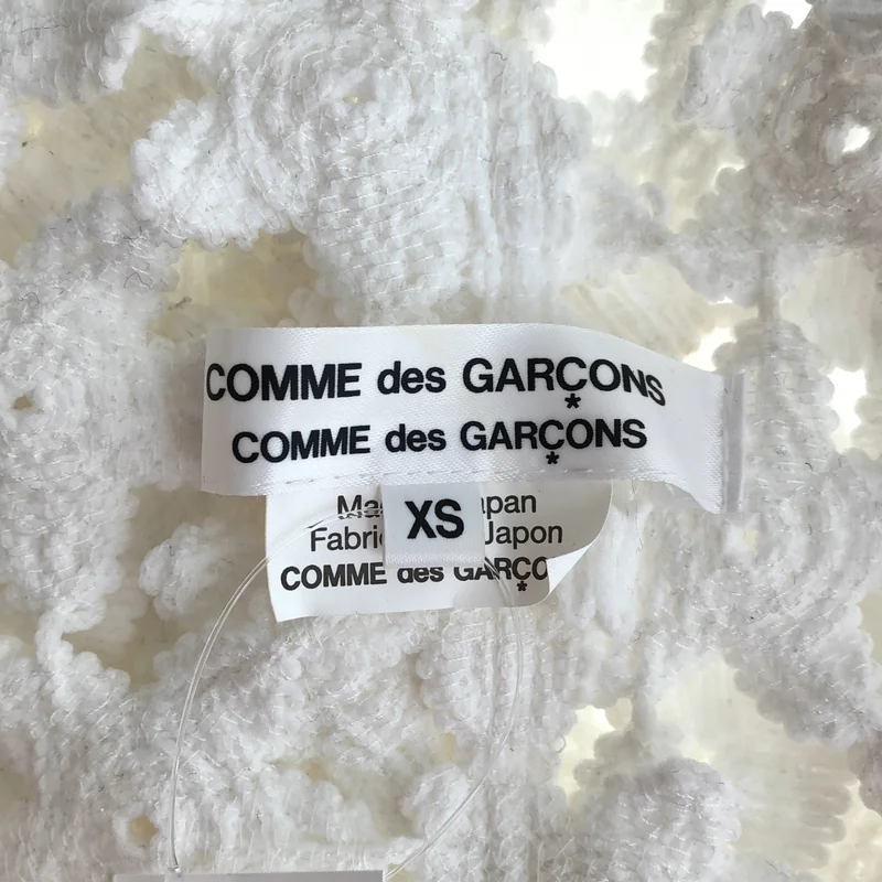 COMME des GARCONS COMME des GARCONS / コムコム | 2023SS | ベスト RK-T016 | XS | レディース