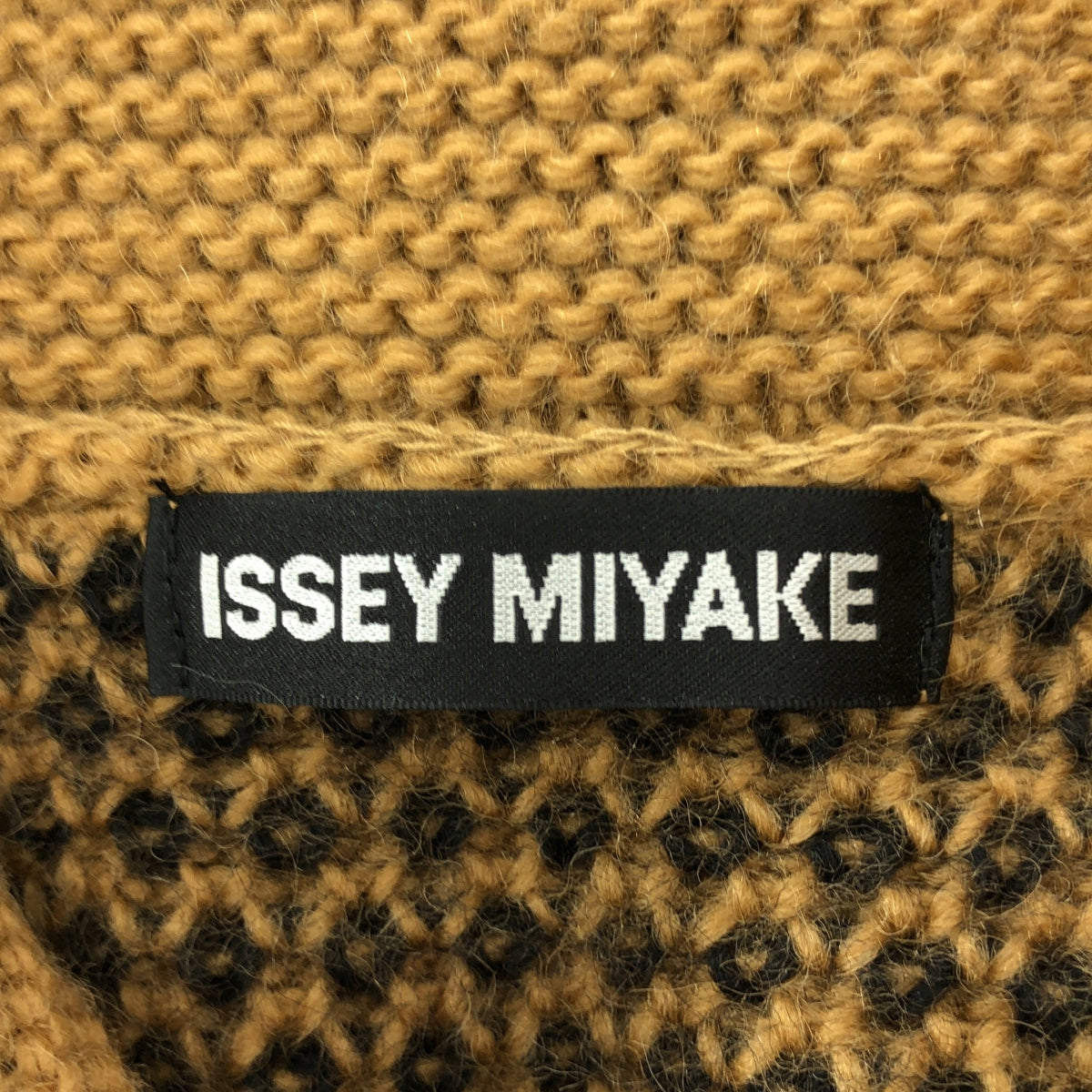 ISSEY MIYAKE / イッセイミヤケ | 2010AW | ウール ジップアップ