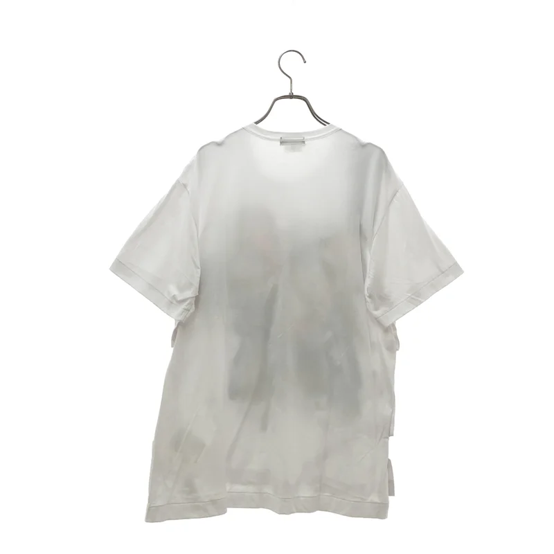 COMME des GARCONS HOMME PLUS / コムデギャルソンオムプリュス | 2021SS | プリント 変形 Tシャツ_半袖 | L | メンズ