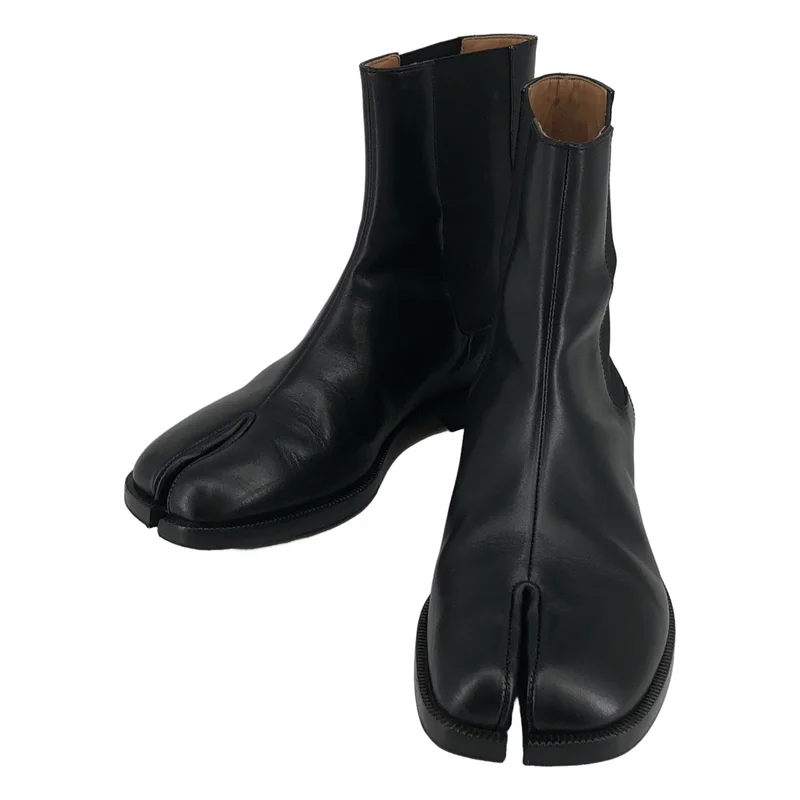 Maison Margiela / メゾンマルジェラ | 足袋 サイドゴア ショートブーツ | 37 | レディース