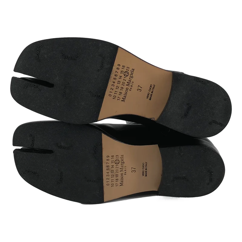 Maison Margiela / メゾンマルジェラ | 足袋 サイドゴア ショートブーツ | 37 | レディース