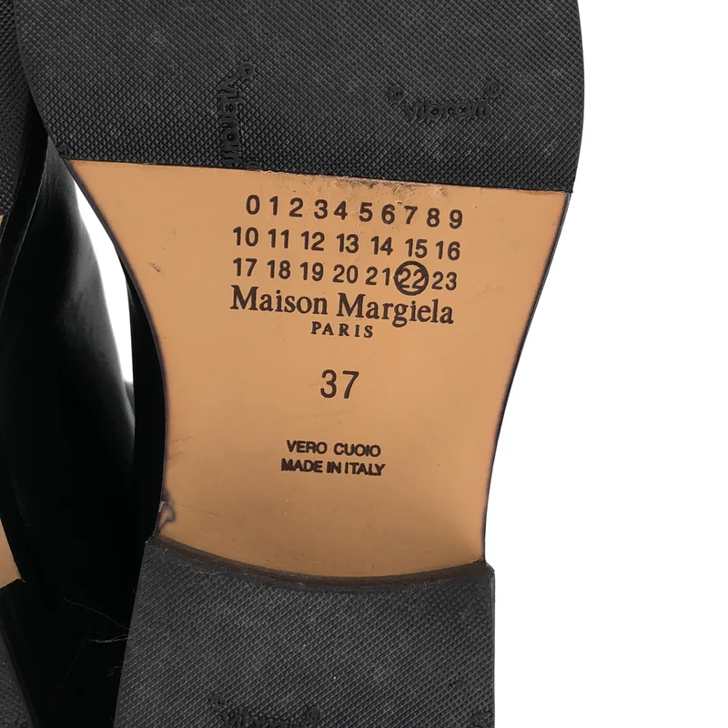 Maison Margiela / メゾンマルジェラ | 足袋 サイドゴア ショートブーツ | 37 | レディース