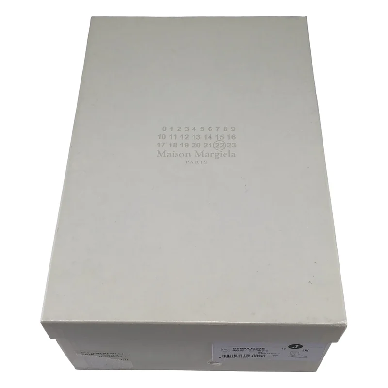 Maison Margiela / メゾンマルジェラ | 足袋 サイドゴア ショートブーツ | 37 | レディース