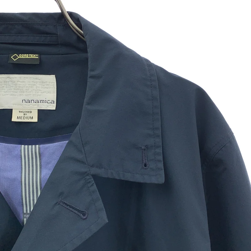 nanamica / ナナミカ | GORE-TEX ゴアテックス ナイロン ステンカラーコート | M | メンズ