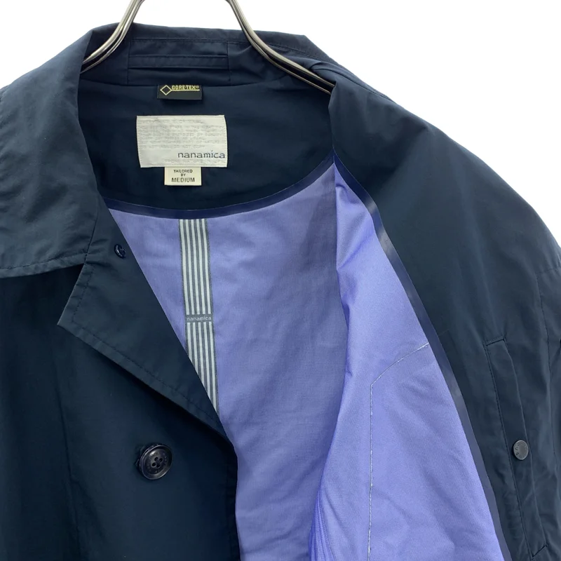 nanamica / ナナミカ | GORE-TEX ゴアテックス ナイロン ステンカラーコート | M | メンズ