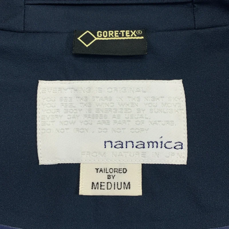 nanamica / ナナミカ | GORE-TEX ゴアテックス ナイロン ステンカラーコート | M | メンズ