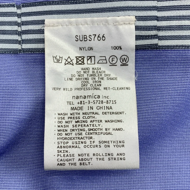 nanamica / ナナミカ | GORE-TEX ゴアテックス ナイロン ステンカラーコート | M | メンズ