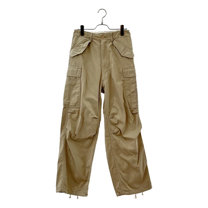 JUNYAWATANABE COMMEdesGARCONS MAN / ジュンヤワタナベマン | 2004SS | pink / コットン サイドアジャスター ワークパンツ | M | レディース