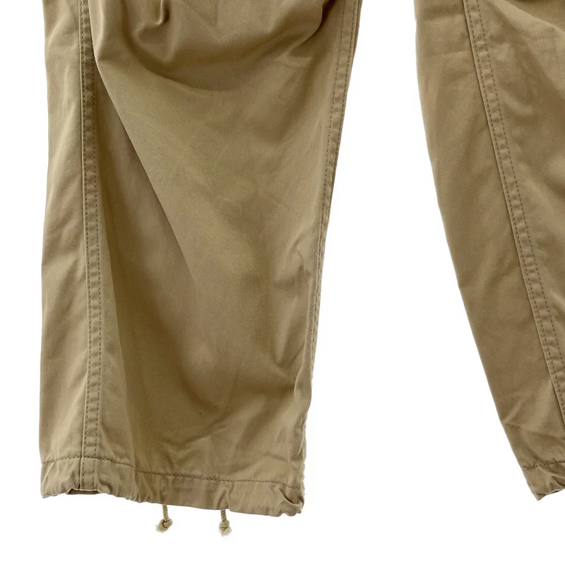 JUNYAWATANABE COMMEdesGARCONS MAN / ジュンヤワタナベマン | 2004SS | pink / コットン サイドアジャスター ワークパンツ | M | レディース