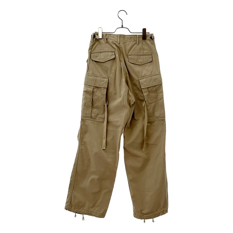 JUNYAWATANABE COMMEdesGARCONS MAN / ジュンヤワタナベマン | 2004SS | pink / コットン サイドアジャスター ワークパンツ | M | レディース