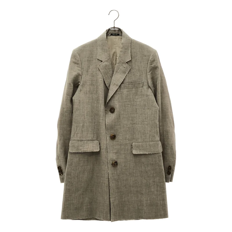 Maison Margiela / メゾンマルジェラ | 2014SS | リネン カットオフ 3B テーラードジャケット | 46 | メンズ