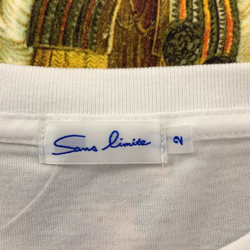sans limite / サンリミット | 2026SS | TRIBAL T トライバル Tシャツ | 2 | メンズ