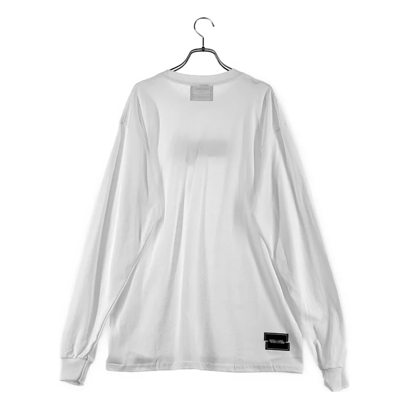 WIND AND SEA / ウィンダンシ― | × GOD SELECTION XXX / ロゴ ロングスリーブ Tシャツ | L | メンズ