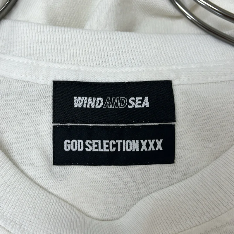 WIND AND SEA / ウィンダンシ― | × GOD SELECTION XXX / ロゴ ロングスリーブ Tシャツ | L | メンズ
