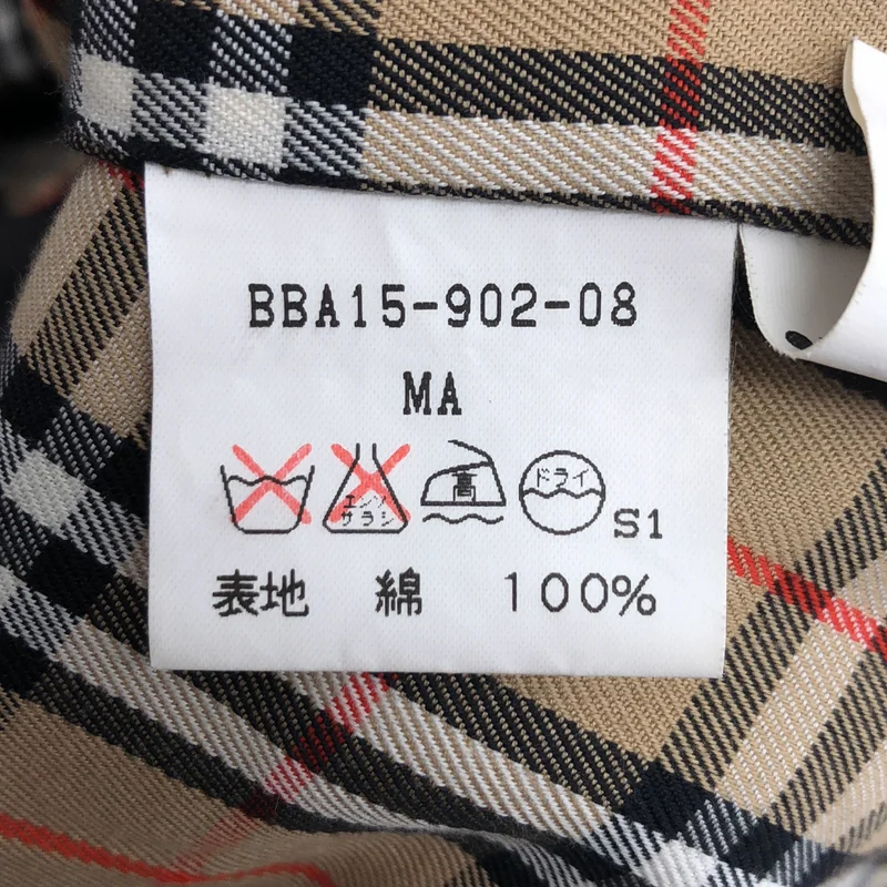 Burberrys / バーバリーズ | ノバチェック コート BBA15-902-08 | MA | メンズ