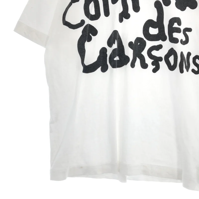 COMME des GARCONS / コムデギャルソン | 2023SS | コットン ロゴ プリント Tシャツ カットソー | S | レディース