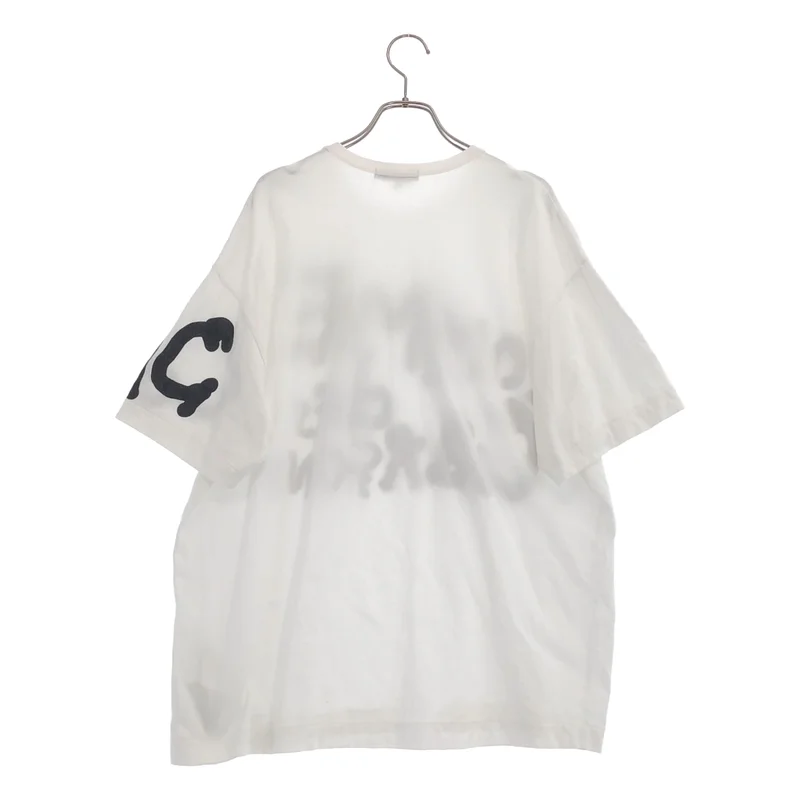 COMME des GARCONS / コムデギャルソン | 2023SS | コットン ロゴ プリント Tシャツ カットソー | S | レディース