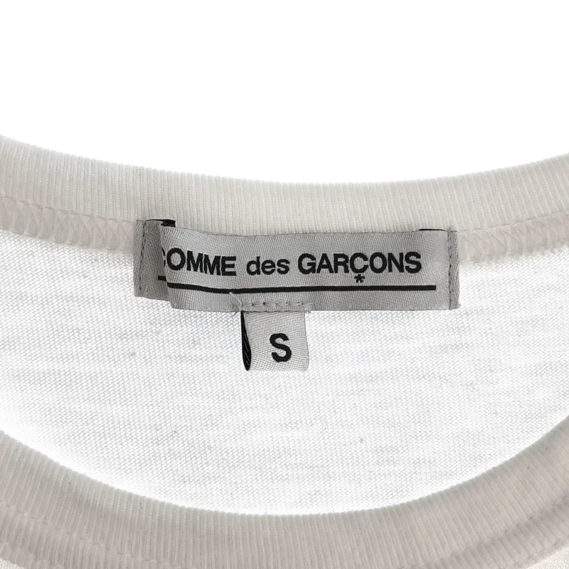 COMME des GARCONS / コムデギャルソン | 2023SS | コットン ロゴ プリント Tシャツ カットソー | S | レディース