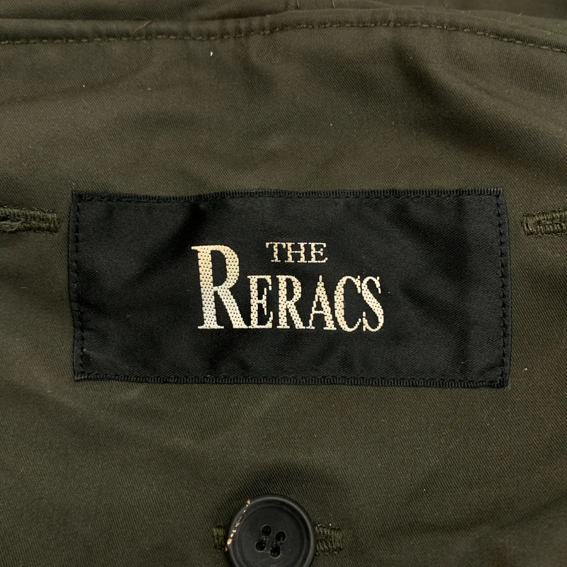 THE RERACS / ザリラクス | ミリタリー ドローストリング モッズコート フーディ | 46 | メンズ