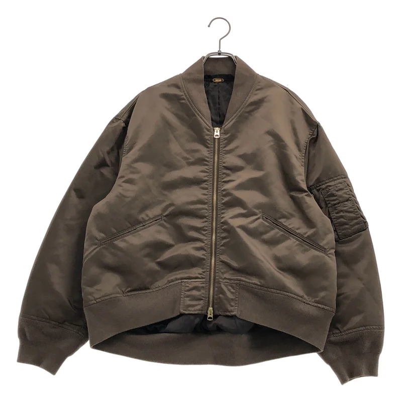 MUSE de Deuxieme Classe / ミューズドゥーズィーエムクラス | 2024AW | GENIAL BIO MA-1 ボンバージャケット |