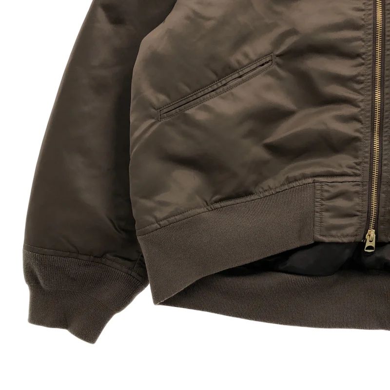 MUSE de Deuxieme Classe / ミューズドゥーズィーエムクラス | 2024AW | GENIAL BIO MA-1 ボンバージャケット |