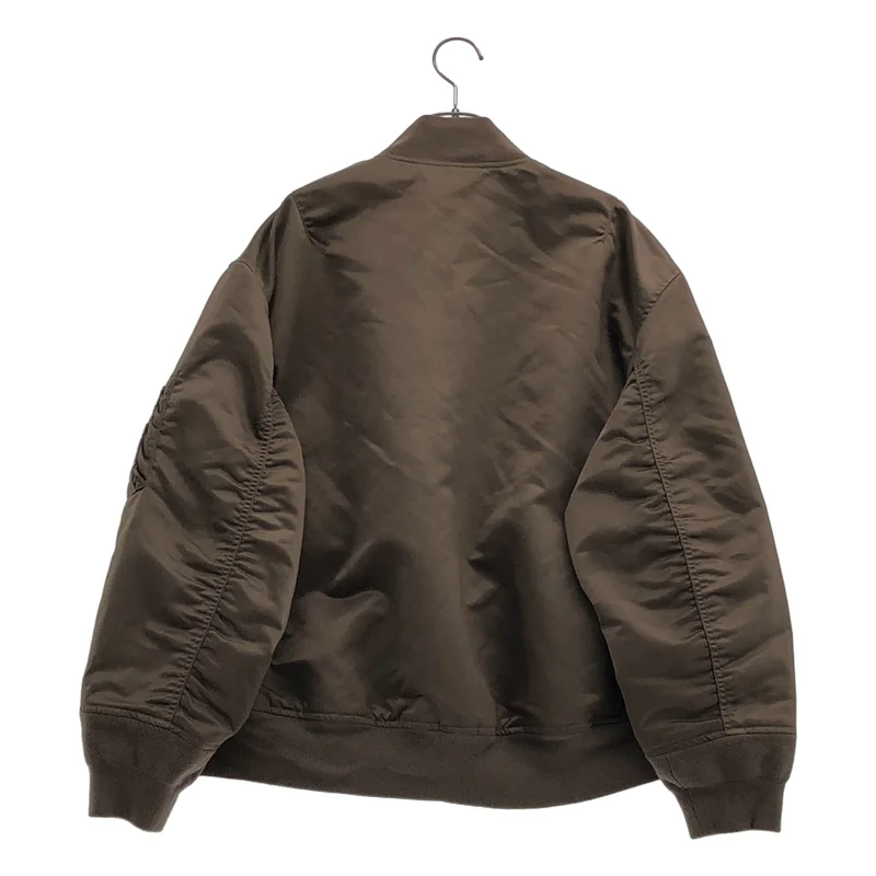 MUSE de Deuxieme Classe / ミューズドゥーズィーエムクラス | 2024AW | GENIAL BIO MA-1 ボンバージャケット |